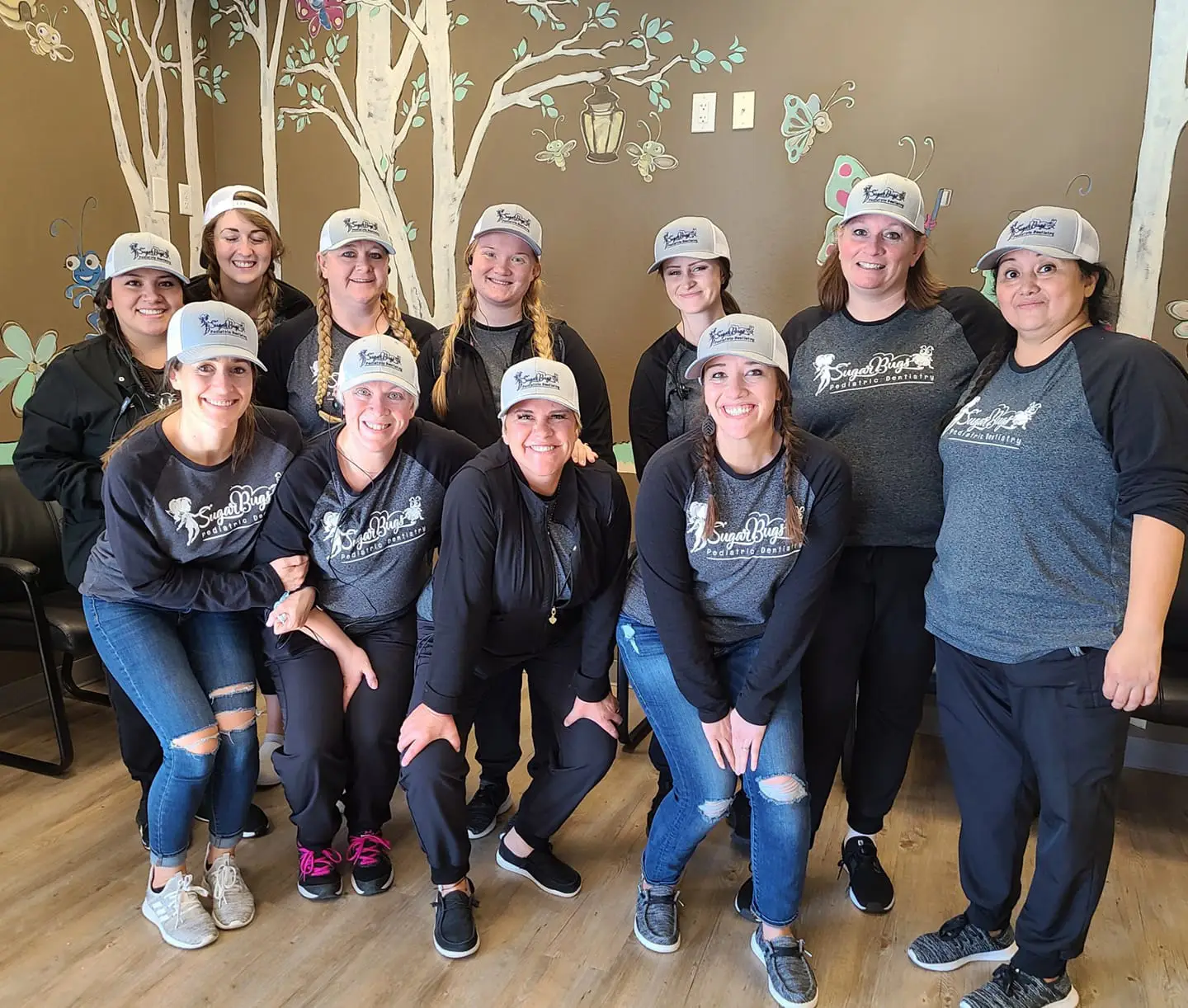 Sugar Bugs Pediatric Dentistry team