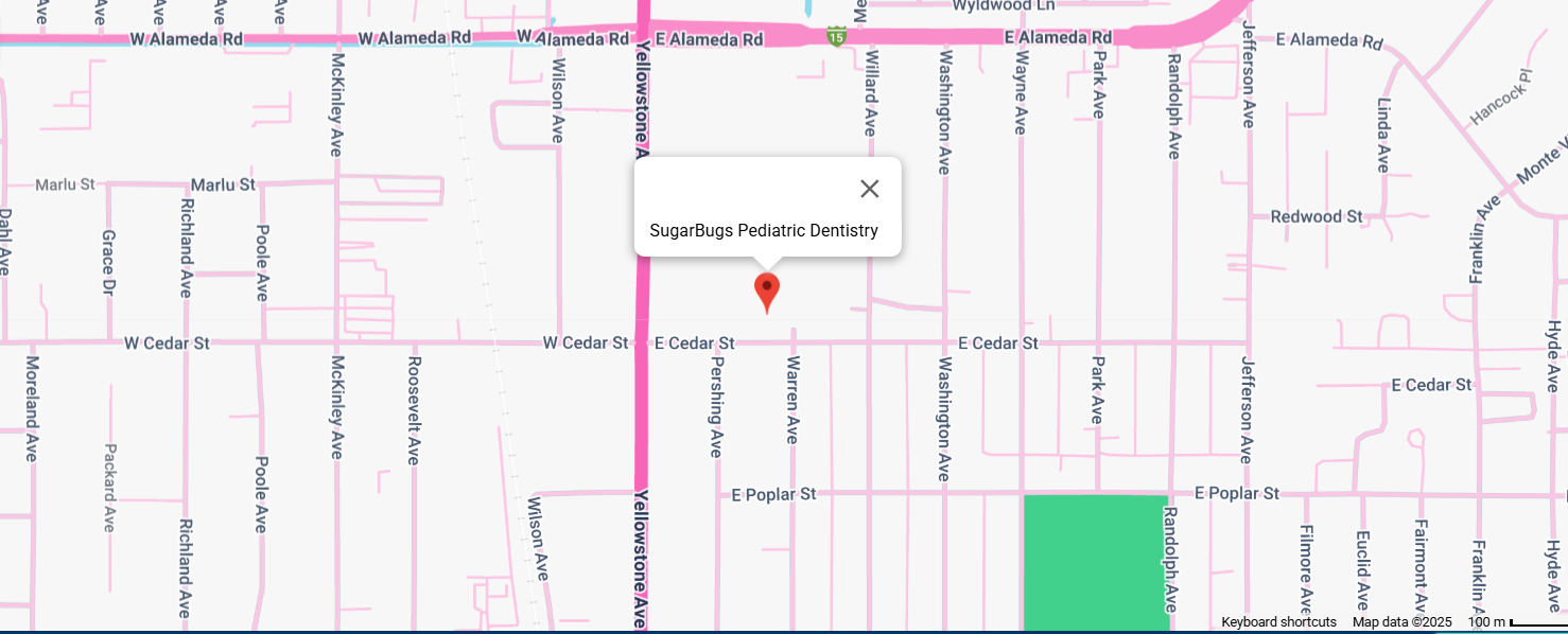 Dentist near you Sugar Bugs Pediatric Dentistry in Pocatello, ID